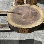 Rosewood schijf, Dikte 95mm, Ø 550mm